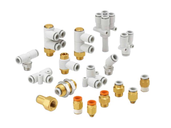 SMC Pneumatic Fittings